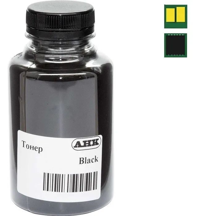 Тонер Canon MF461w/463dw/465dw/LBP243dw/246dw, 070 90г 3K Black chip АНК (50000466)