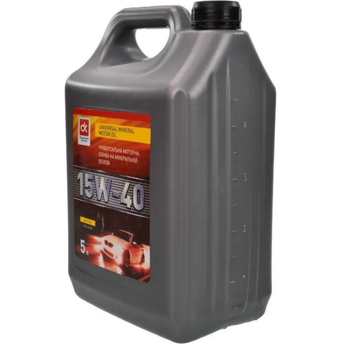 Моторное масло Дорожня карта 15W-40 SG/CD 4л (4102871251) изображение 2