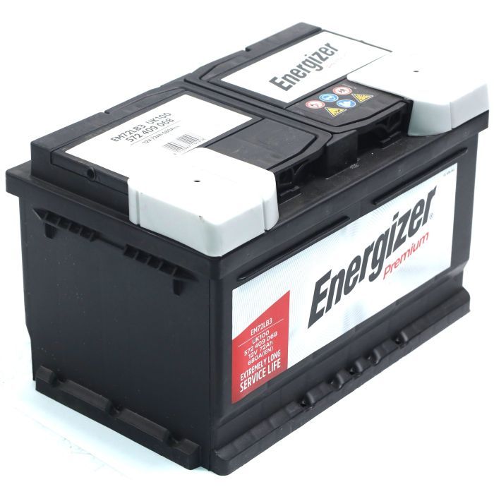 Аккумулятор автомобильный Energizer 72Ah-12v Premium R, EN680 (572 409 068) изображение 2