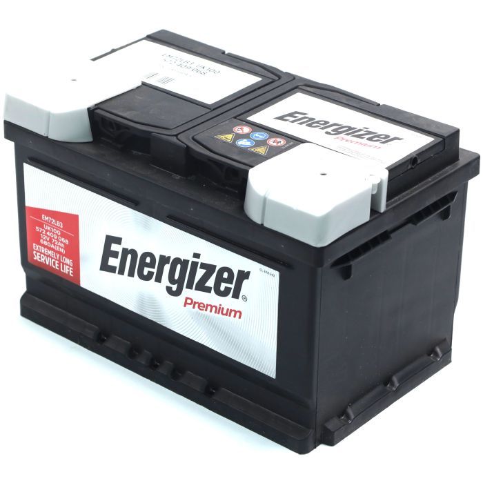 Аккумулятор автомобильный Energizer 72Ah-12v Premium R, EN680 (572 409 068) изображение 3