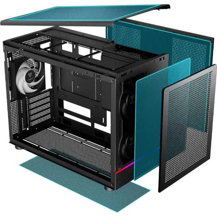 Корпус для ПК Gamdias ATHENA M4M (4711514503777) зображення 3