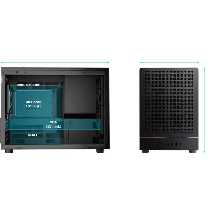 Корпус для ПК Gamdias ATHENA M4M (4711514503777) зображення 5