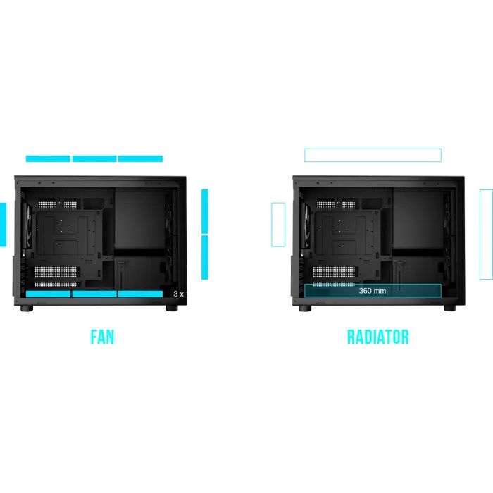 Корпус для ПК Gamdias ATHENA M4M (4711514503777) зображення 7