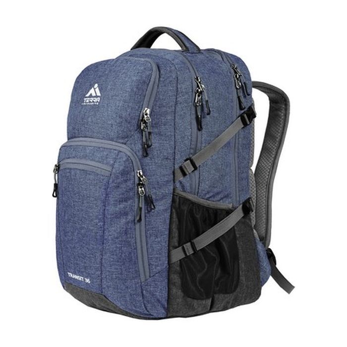 Рюкзак туристичний Terra Incognita Transit 36 темно-синій (4823081505709)