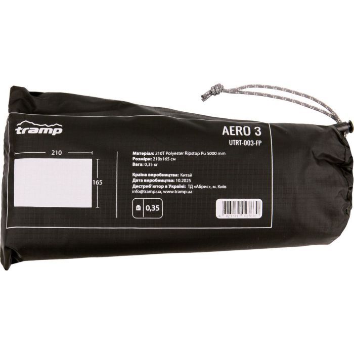 Футпринт для палатки Tramp Aero 3 (UTRT-003-FP) изображение 5