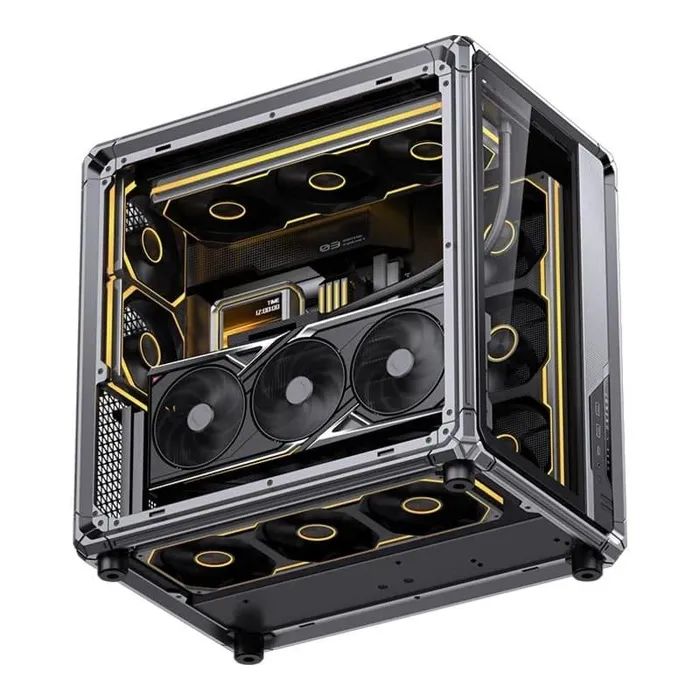 Корпус для ПК JONSBO Корпус JONSBO X400 Gray (X400 Gray) изображение 10