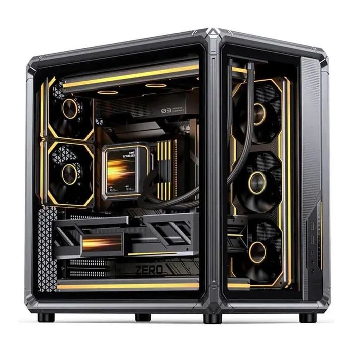 Корпус для ПК JONSBO Корпус JONSBO X400 Gray (X400 Gray) изображение 9