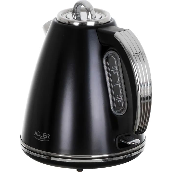 Электрочайник Adler AD 1343 black изображение 3