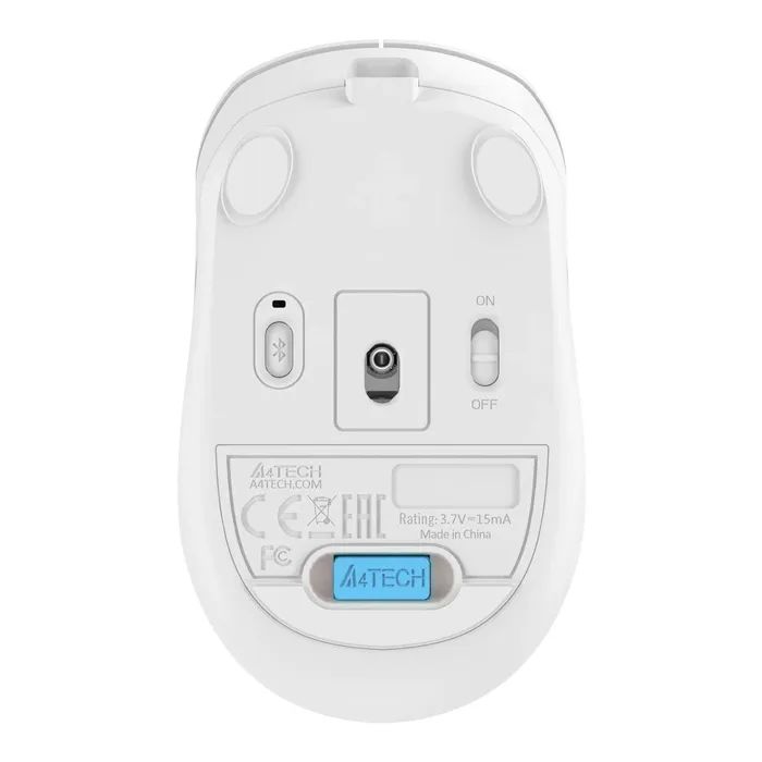Мышка A4Tech FG10CS Air2 Wireless Grayish White (4711421997973) изображение 10