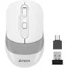 Мышка A4Tech FG10CS Air2 Wireless Grayish White (4711421997973) изображение 2