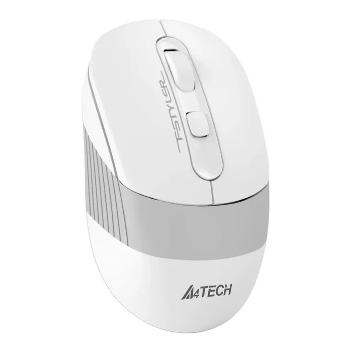 Мышка A4Tech FG10CS Air2 Wireless Grayish White (4711421997973) изображение 3