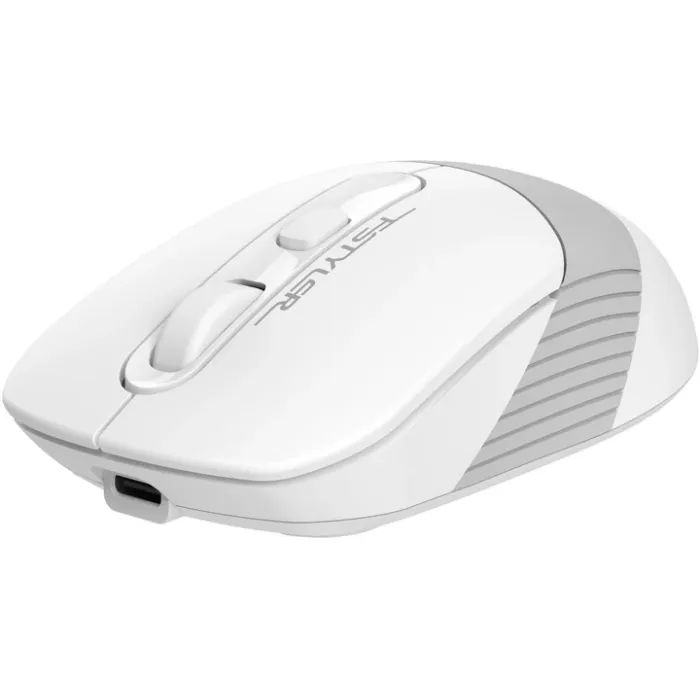 Мышка A4Tech FG10CS Air2 Wireless Grayish White (4711421997973) изображение 5