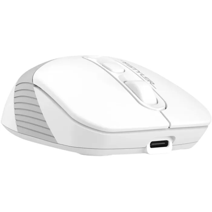 Мышка A4Tech FG10CS Air2 Wireless Grayish White (4711421997973) изображение 6