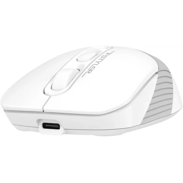 Мышка A4Tech FG10CS Air2 Wireless Grayish White (4711421997973) изображение 7