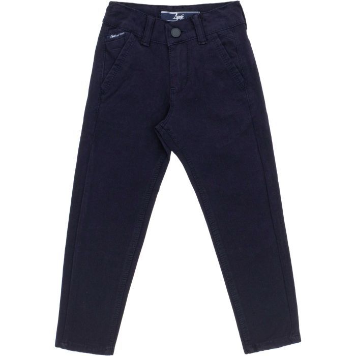Штаны детские A-Yugi школьные (2760-104B-blue)