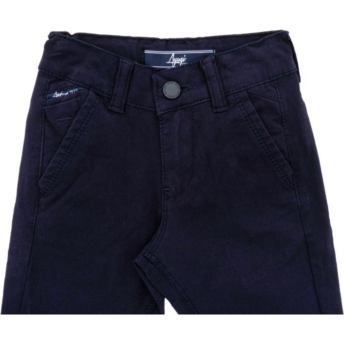 Штаны детские A-Yugi школьные (2760-104B-blue) изображение 2