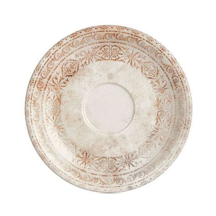 Блюдце By Bone серія "Antico" 12 см під чашку 75 мл (AN-ZT-01-KT)