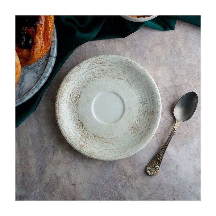 Блюдце By Bone серія "Antico" 12 см під чашку 75 мл (AN-ZT-01-KT) зображення 5