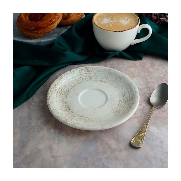 Блюдце By Bone серія "Antico" 12 см під чашку 75 мл (AN-ZT-01-KT) зображення 7