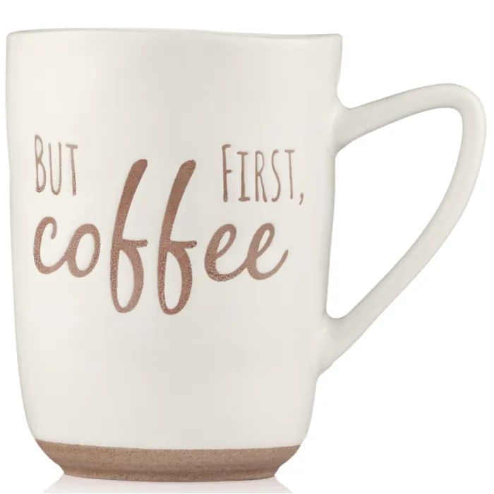 Чашка Ardesto Coffee, 340мл, кераміка, білий (AR3080) зображення 3