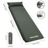 Туристический коврик Naturehike CNK2450WS020, самонадувний, 200х63х10 см, темно-зелений (6927595712733) изображение 2