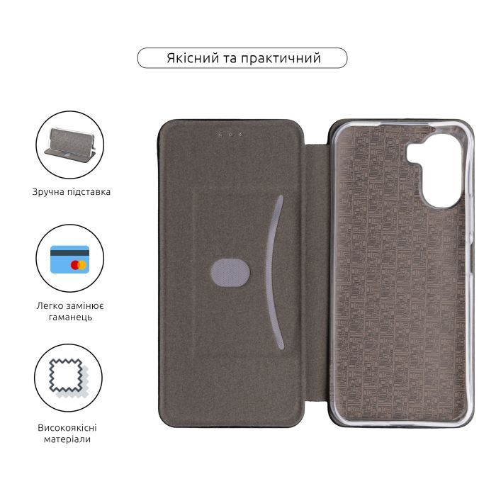 Чехол для мобильного телефона Armorstandart G-Case OPPO A6K 4G / A6X 4G Black (ARM90314) изображение 3