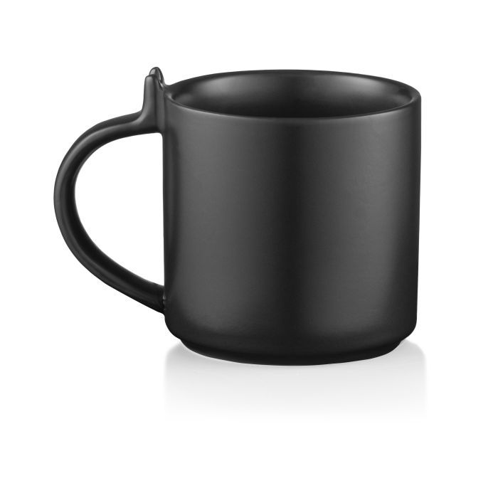 Комплект посуду Ardesto чашка з блюдцем, 250мл, порцеляна, білий (AR3073WS) зображення 4