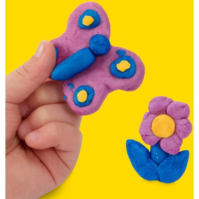 Пластилін Hasbro Play-Doh з ефектами, 4 баночки (G1727) зображення 5