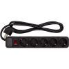 Мережевий фільтр живлення PowerPlant 1.8м, 5 розеток (JY-1056/1.8) (EX610709) зображення 2