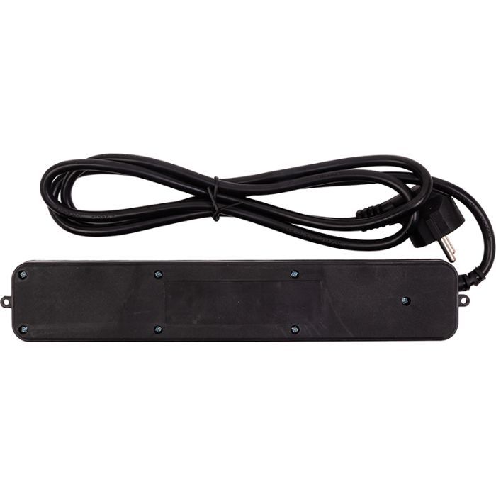 Мережевий фільтр живлення PowerPlant 1.8м, 5 розеток (JY-1056/1.8) (EX610709) зображення 3