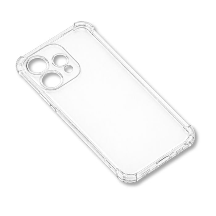 Чохол до мобільного телефона BeCover Anti-Shock Oppo Reno15 5G Clear (715073) зображення 3