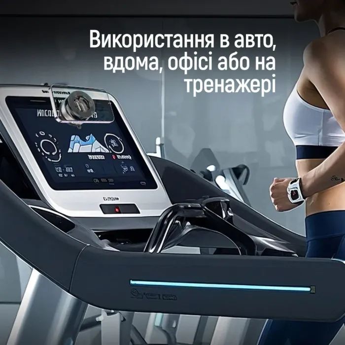 Универсальный автодержатель ColorWay MagSafe 360° Black (CW-CHM21-BK) изображение 12