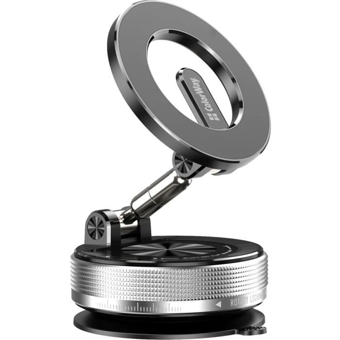 Универсальный автодержатель ColorWay MagSafe 360° Black (CW-CHM21-BK) изображение 2