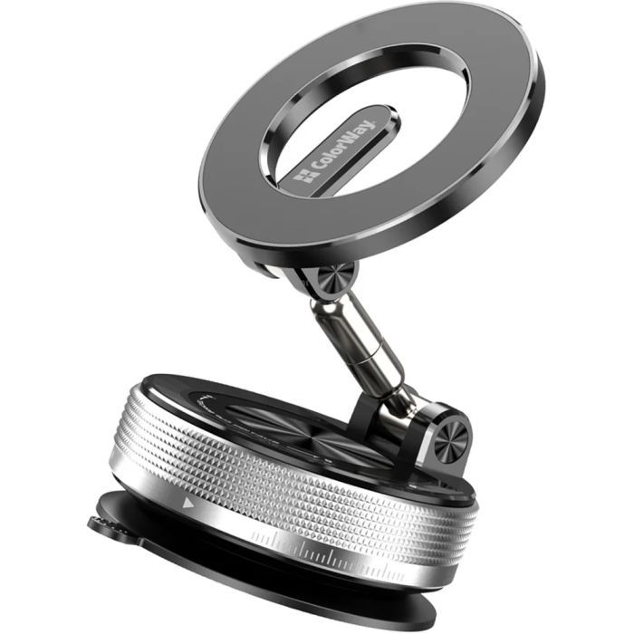 Универсальный автодержатель ColorWay MagSafe 360° Black (CW-CHM21-BK) изображение 3