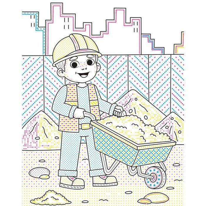 Книга Пензлик і вода. Бригада будівна - К. Процун Ранок (9786178773007) зображення 3