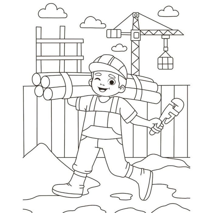 Книга Пензлик і вода. Бригада будівна - К. Процун Ранок (9786178773007) зображення 4