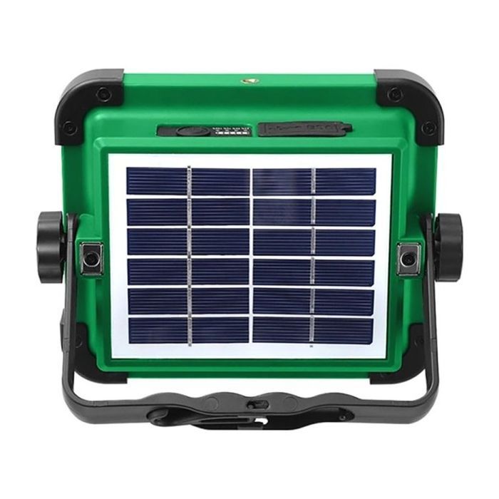 Фонарь NEWVEW NV-S1 200W Solar Panel 3600mAh Green (NWVW-NV-S1-GN) изображение 2