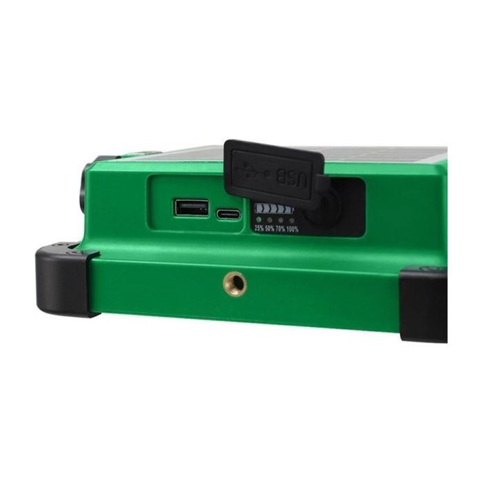 Фонарь NEWVEW NV-S1 200W Solar Panel 3600mAh Green (NWVW-NV-S1-GN) изображение 5
