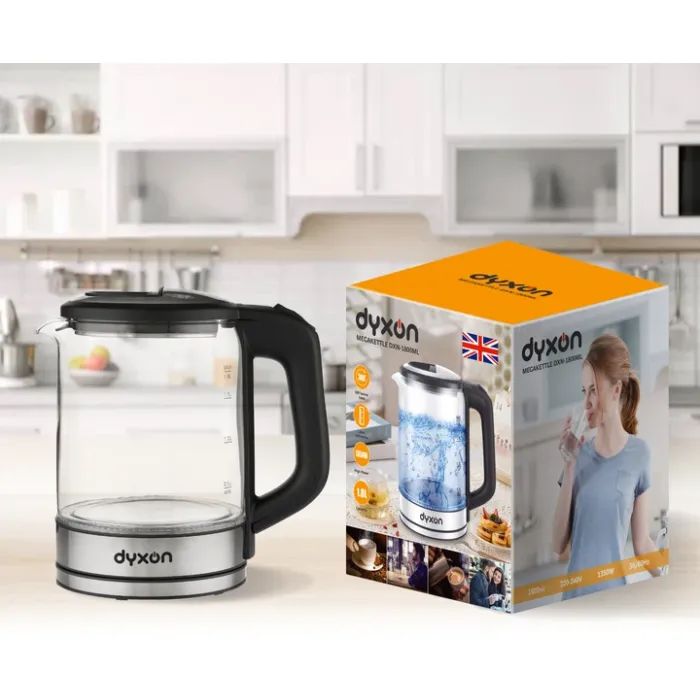 Электрочайник DYXON MEGAKETTLE DXN-1800ML Silver изображение 7