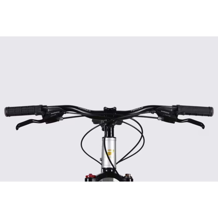 Велосипед Formula 27.5" F-1 DD рама-16" AL 2026 сріблясто-чорний (OPS-FR-27.5-310) зображення 6