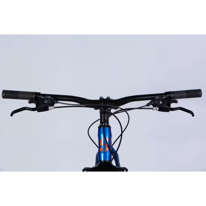 Велосипед Space 27.5" MERCURY DD FR рама-17" AL 2026 синьо-помаранчевий (OPS-SP-27.5-073) зображення 6