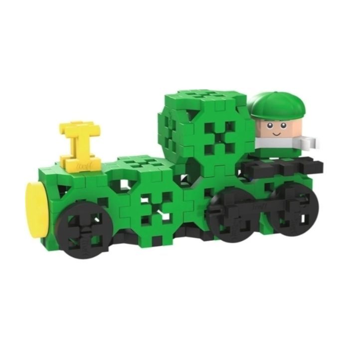 Конструктор Trefl Connect Локомотив 45 деталей (5900511620443)