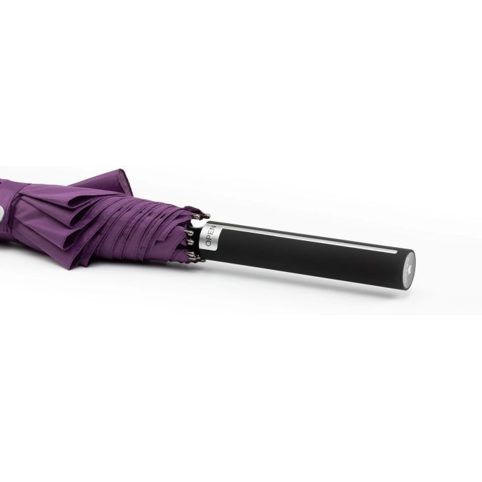 Зонт Krago тростина Soft Purple з ручкою із гумовим покриттям (umb-9-005) изображение 5