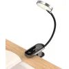 Настольная лампа Baseus Comfort Reading Mini Clip Lamp with battery Dark Gray (DGRAD-0G) изображение 4