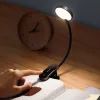 Настольная лампа Baseus Comfort Reading Mini Clip Lamp with battery Dark Gray (DGRAD-0G) изображение 7