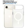 Чехол для мобильного телефона BeCover FIBRA Shock-Proof MagSafe Apple iPhone 17 Air White (715459) изображение 4