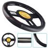 Чехол на руль VITOL M чорн (VLOD-24LC10 BK/RD M) изображение 5