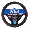 Чохол на руль VITOL M чорн (VLU-2408003 M)