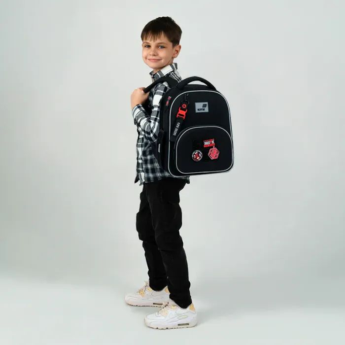 Портфель Kite Education каркасний 556 Break the Rules (K26-556M-5) зображення 12