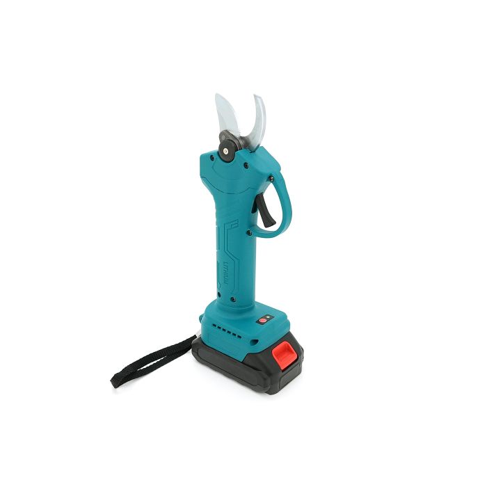 Секатор Voltronic акумуляторний YT36234, 2 АКБ, ЗП, Blue, Case (YT36234) зображення 3